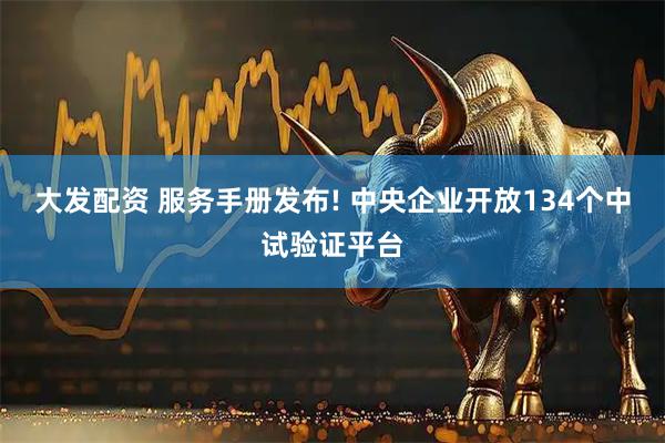 大发配资 服务手册发布! 中央企业开放134个中试验证平台